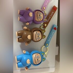 Labubu key chain